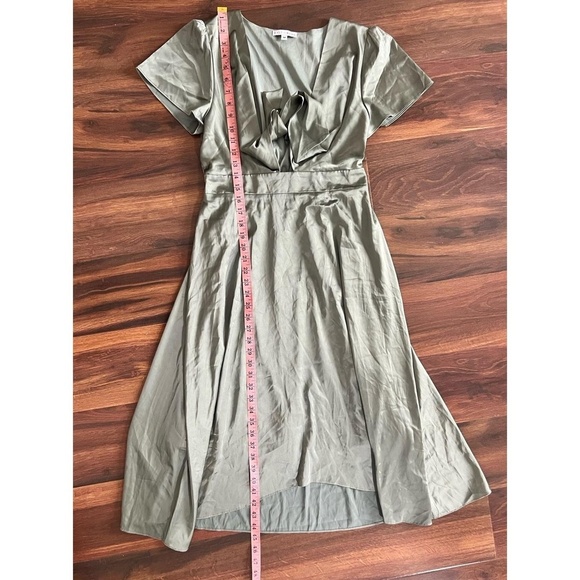 Baltic Born Poppy Satin Midi Dress - Picture 10 of 10
